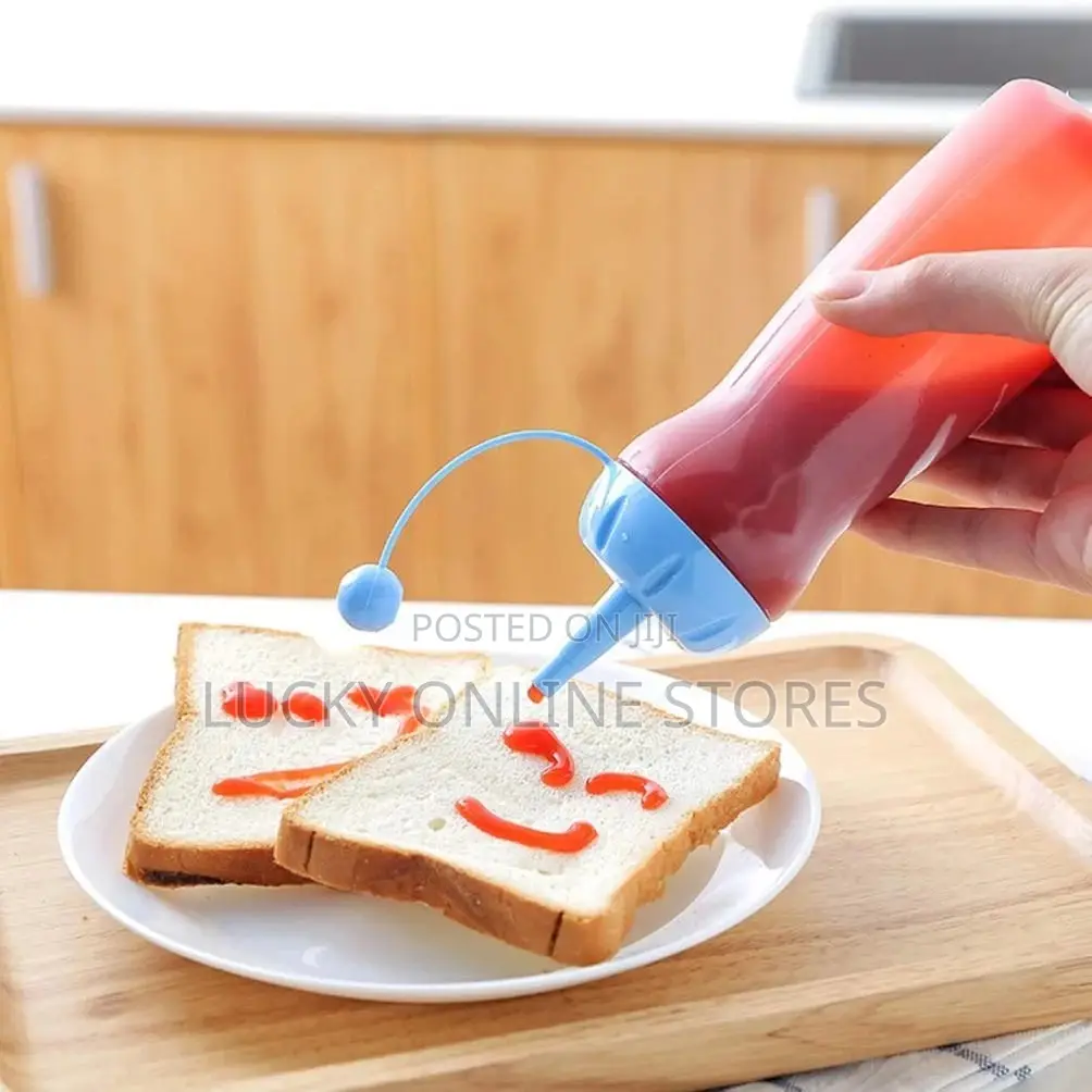 Plastic Squeeze Bottles