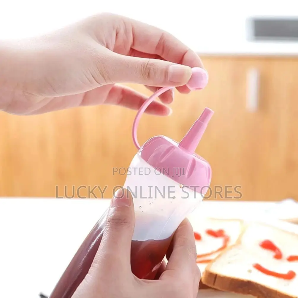 Plastic Squeeze Bottles