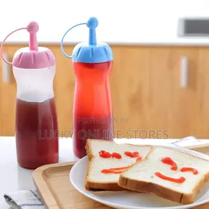 Plastic Squeeze Bottles