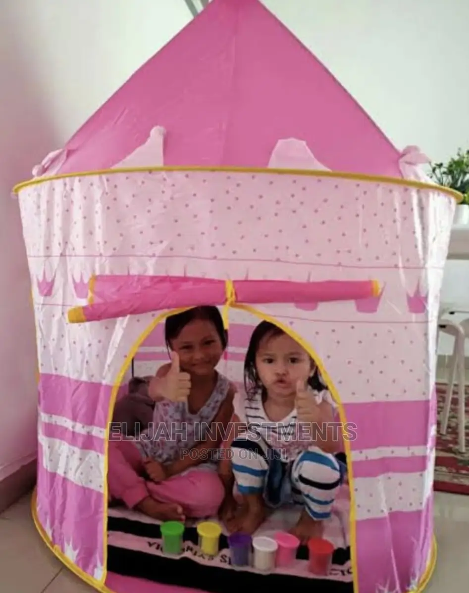 Kids Castle Playhouse Tent