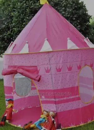 Kids Castle Playhouse Tent