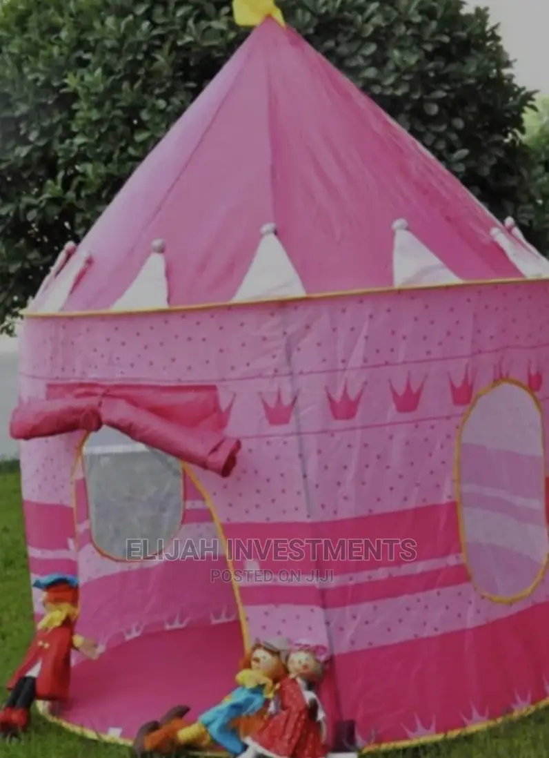 Kids Castle Playhouse Tent