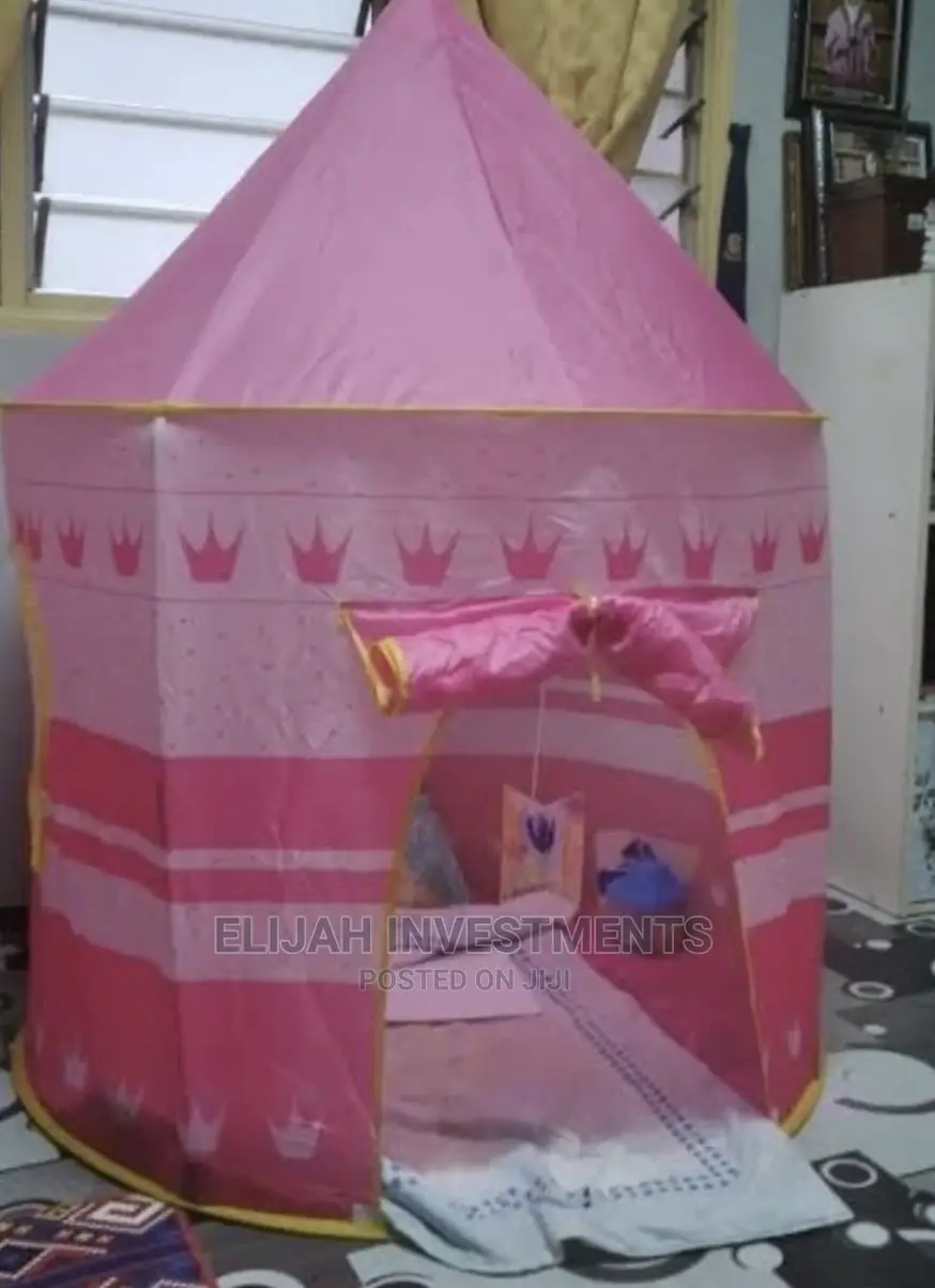 Kids Castle Playhouse Tent