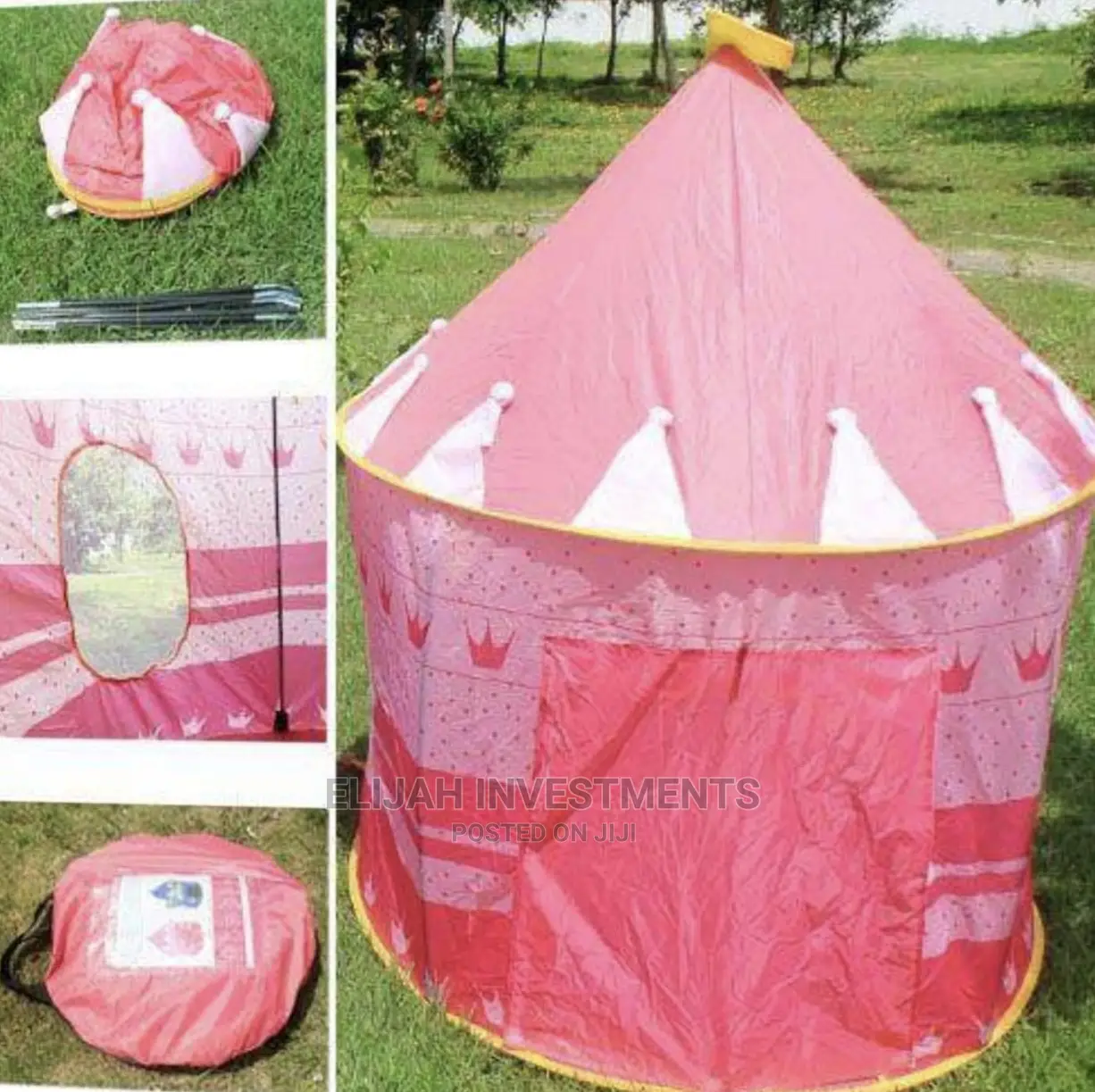 Kids Castle Playhouse Tent
