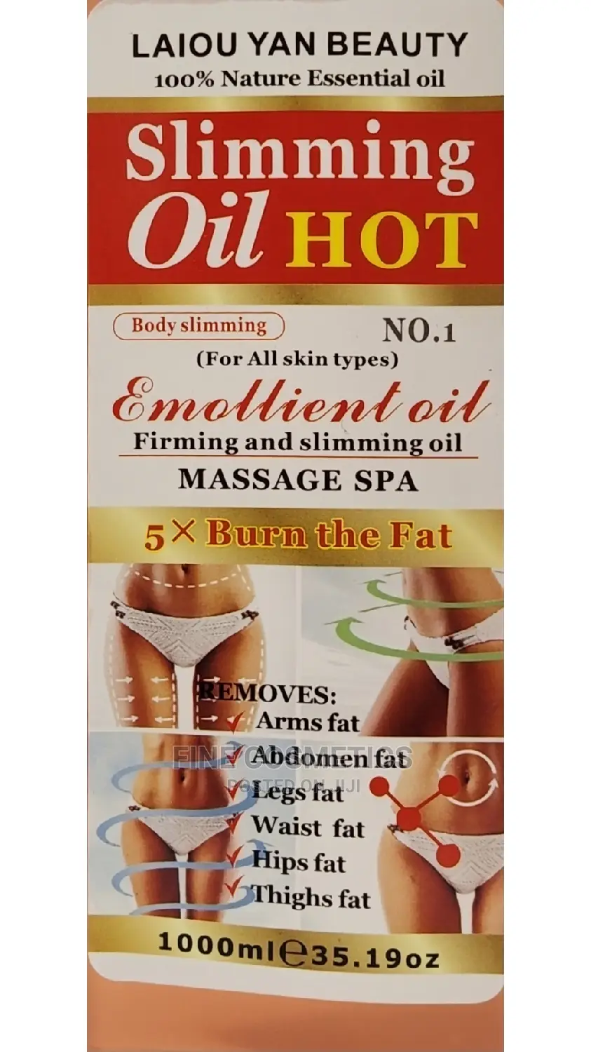 Slimming Hot Oil 100% Nature Essential Body Firming Oil