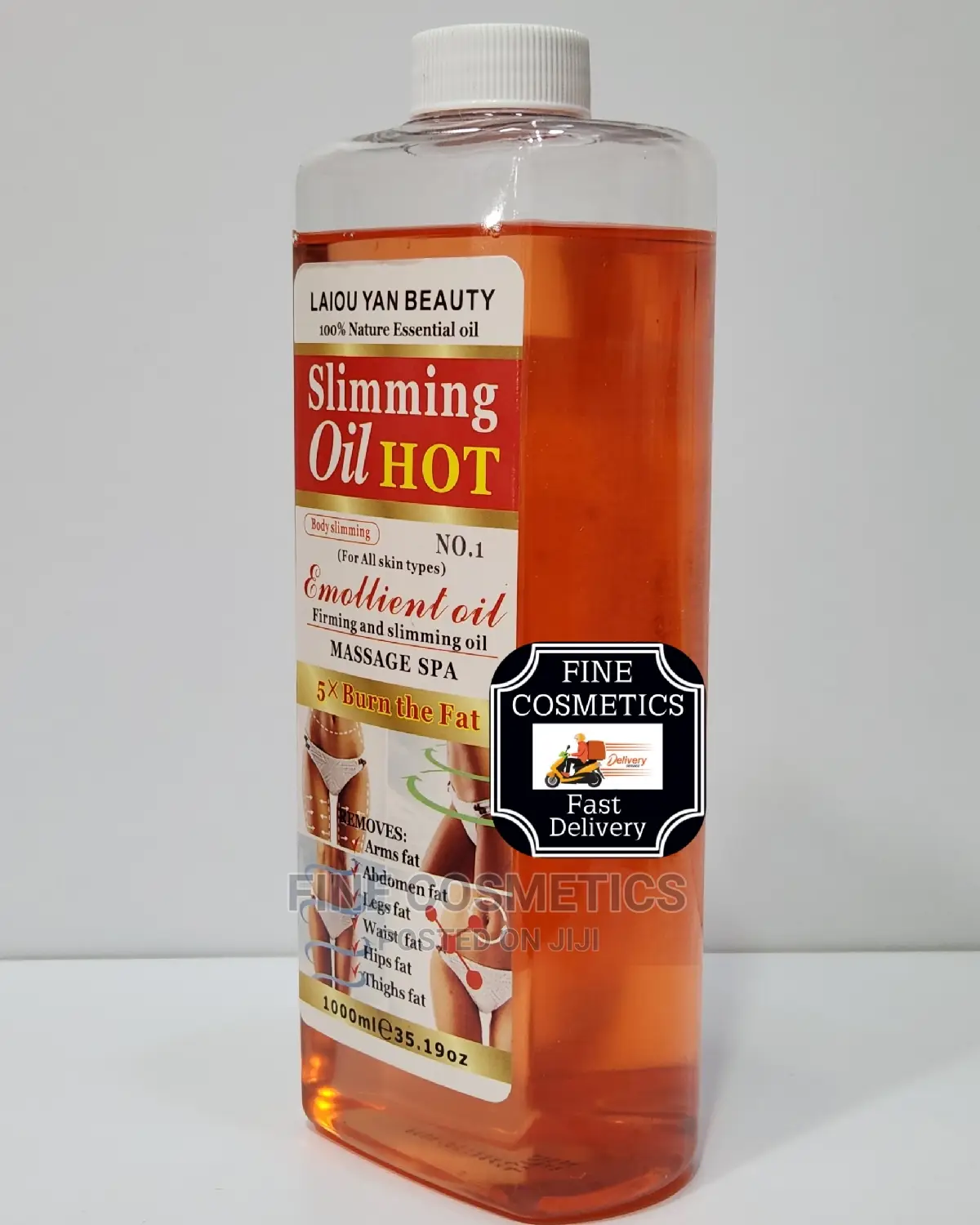 Slimming Hot Oil 100% Nature Essential Body Firming Oil