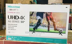 Hisense 50 Inches Smart UHD