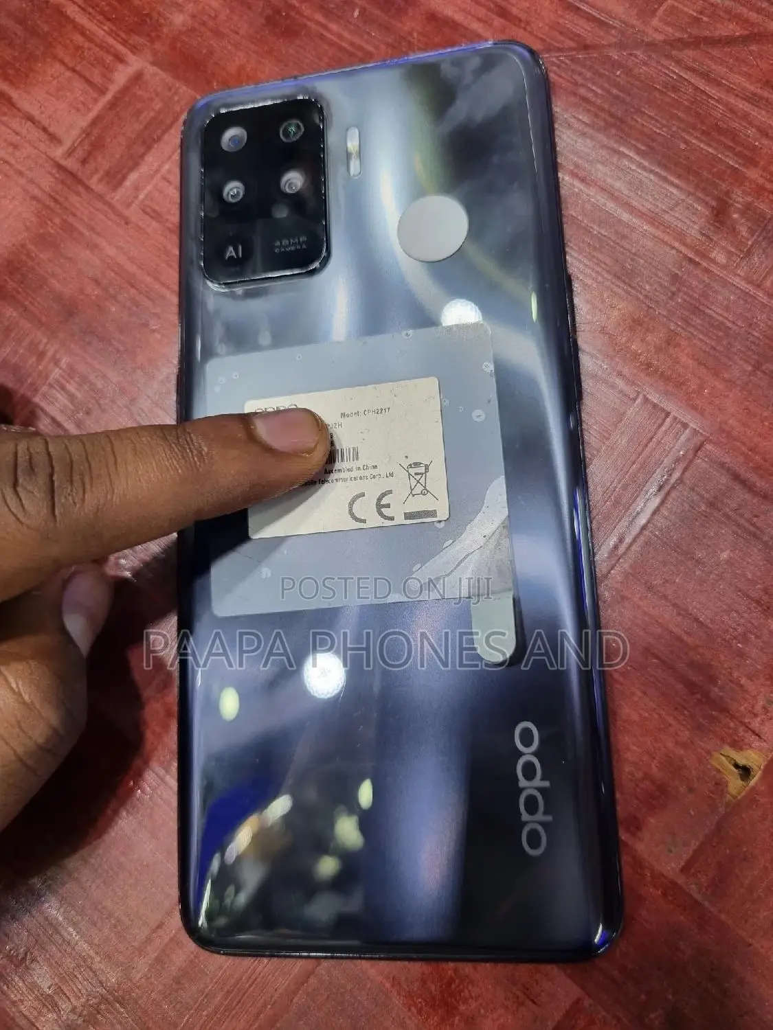 Oppo Reno5 F 128 GB Gray