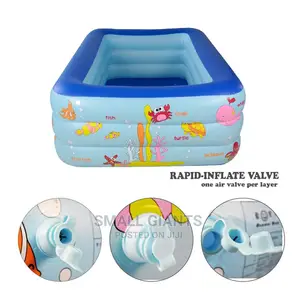 Inflatable Pool for Kids