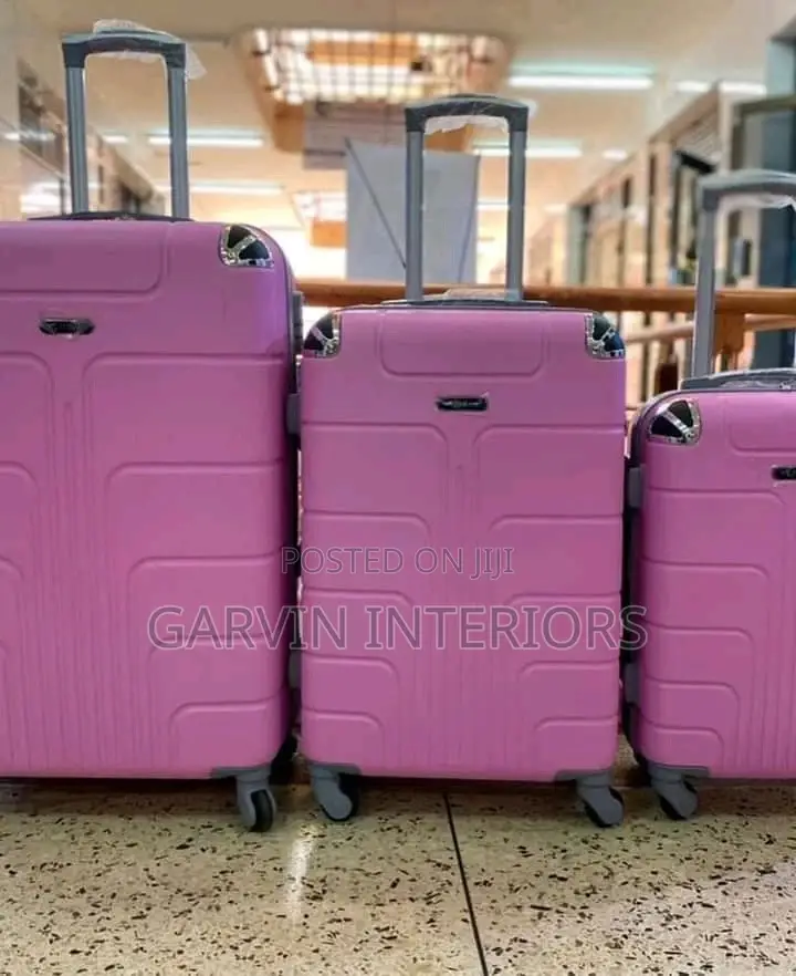 Traveling Bags Available