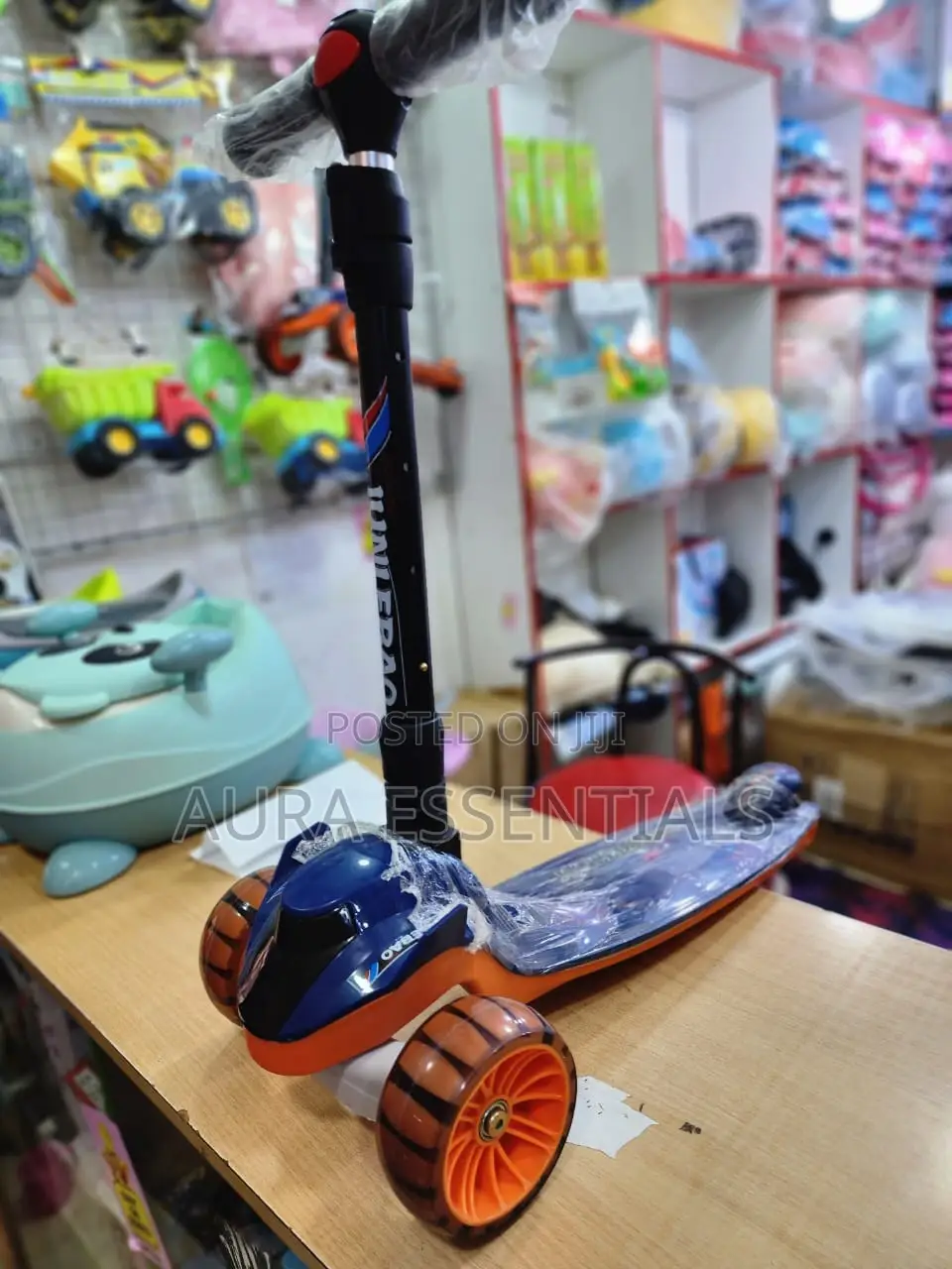 Childern Scooters With Lighting Wheels and Music
