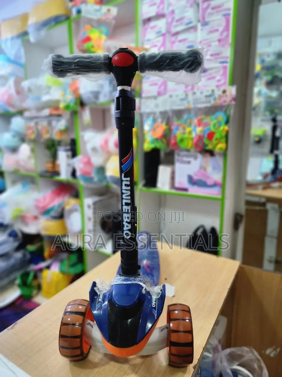 Childern Scooters With Lighting Wheels and Music