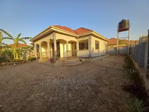 Furnished 4bdrm Bungalow in Kira for Sale