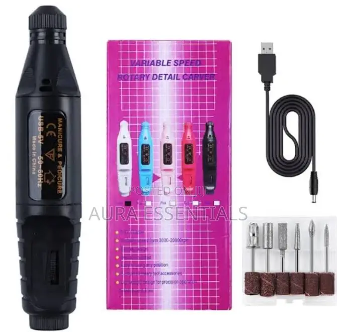 Nail Pen Polishing Machine