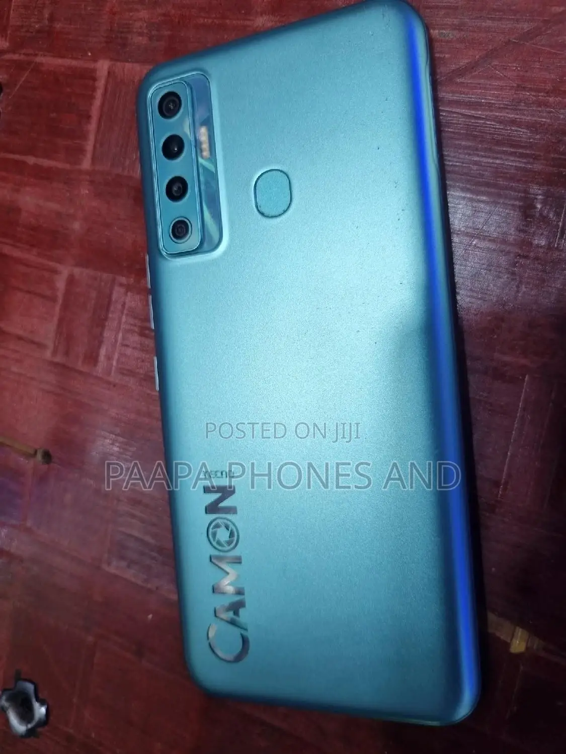 Tecno Camon 17 128 GB Green