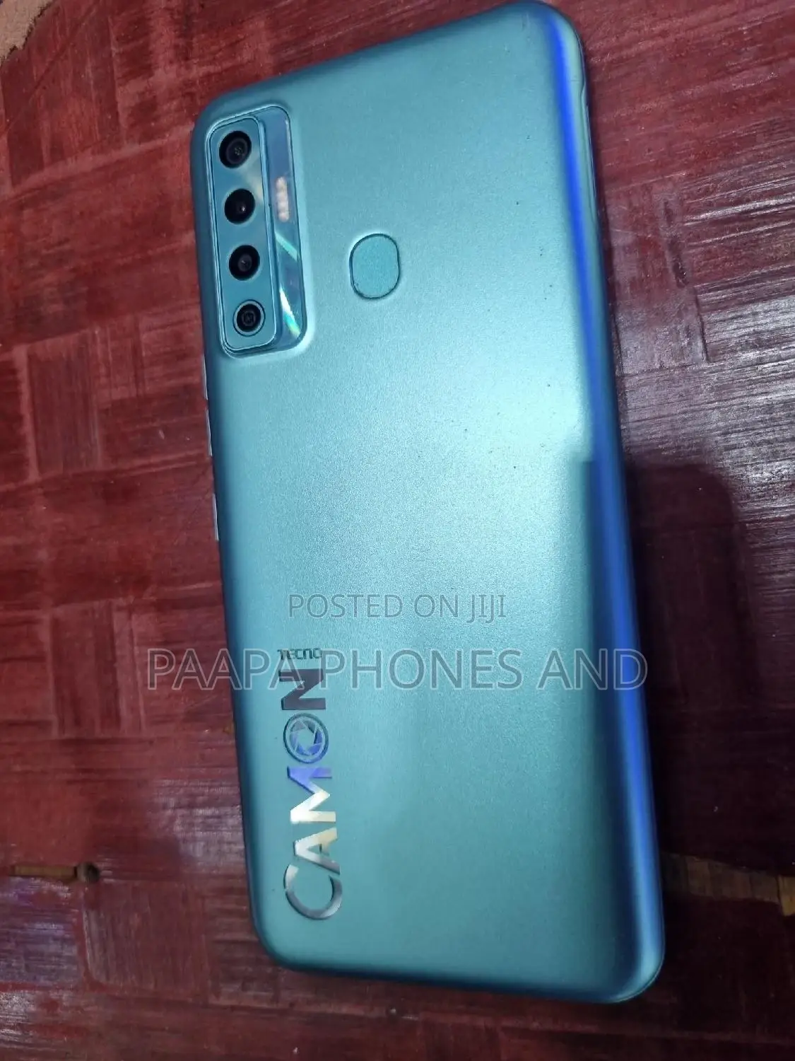 Tecno Camon 17 128 GB Green