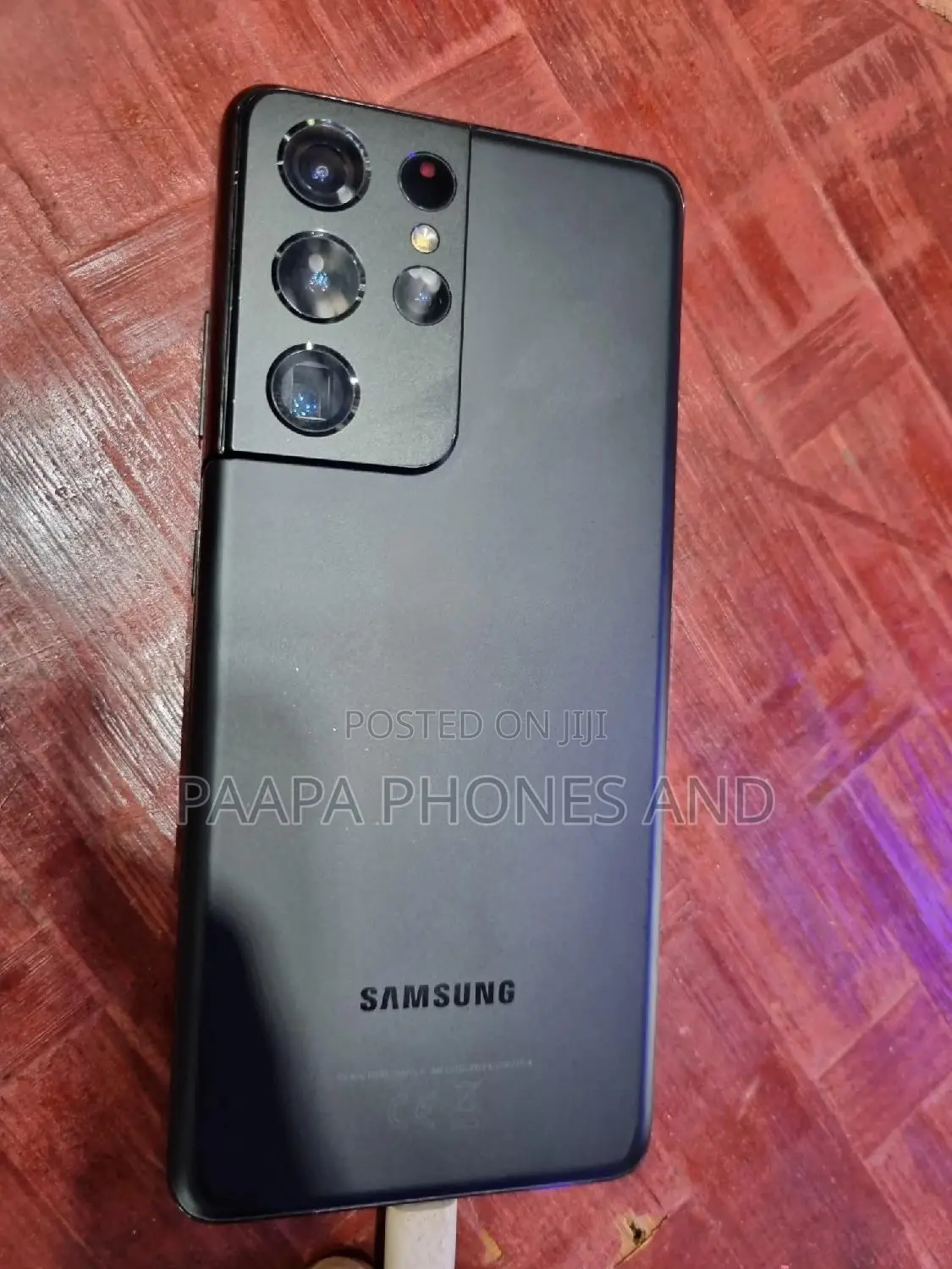 Samsung Galaxy S21 Ultra 5G 256 GB Black
