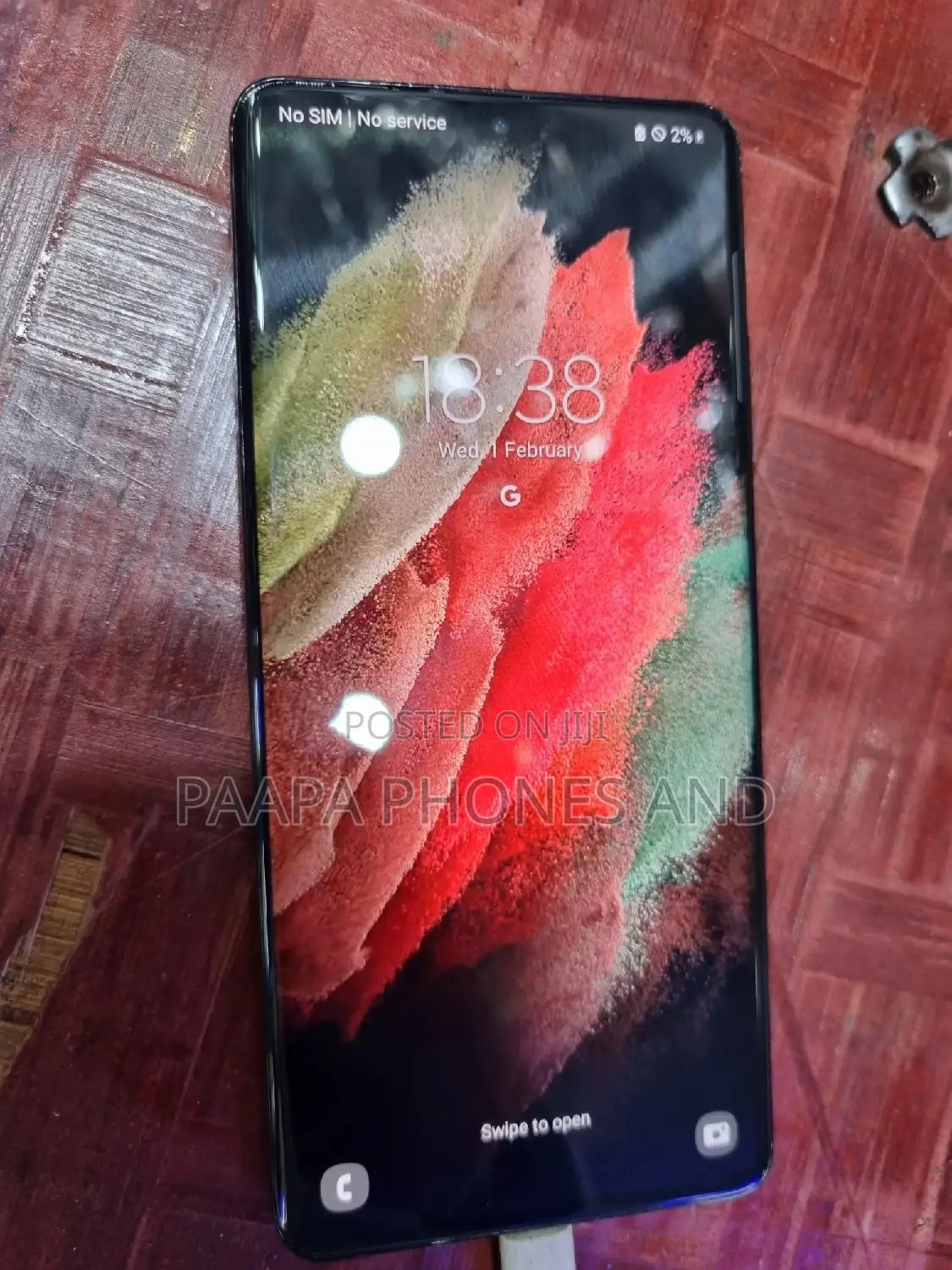 Samsung Galaxy S21 Ultra 5G 256 GB Black