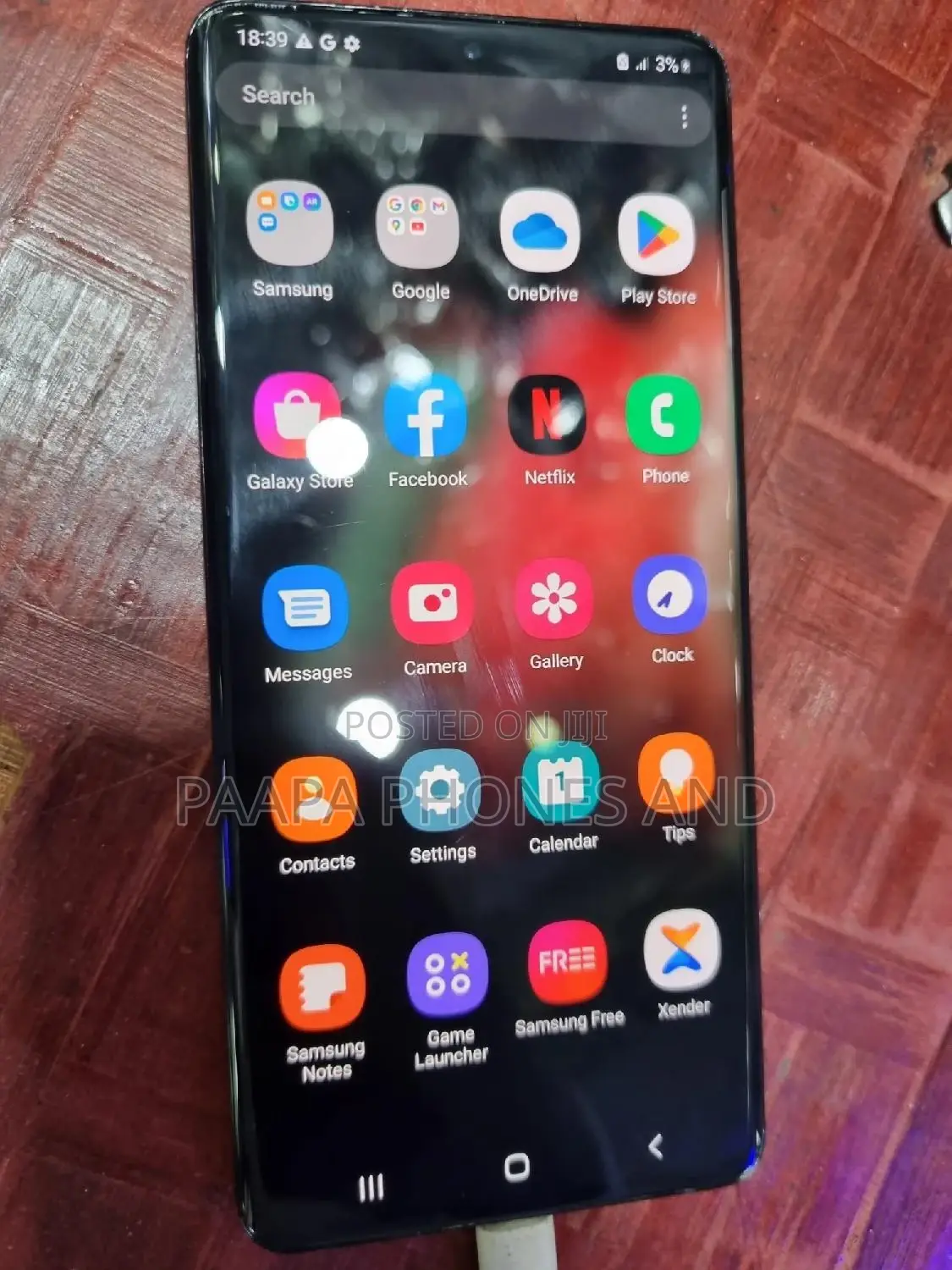Samsung Galaxy S21 Ultra 5G 256 GB Black