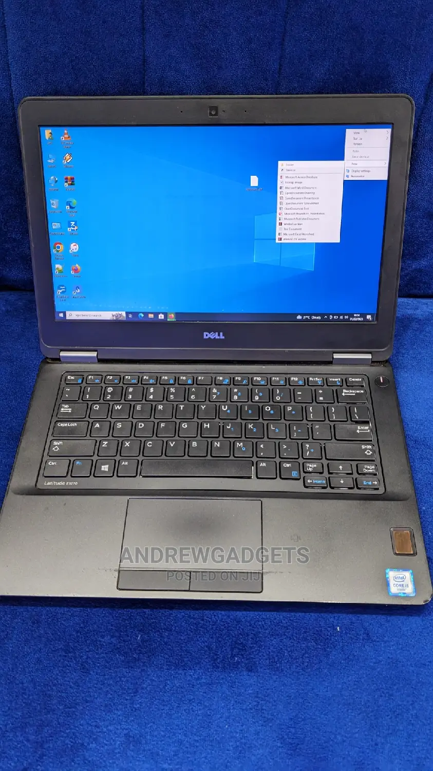 Laptop Dell Latitude 12 E5270 8GB Intel Core I5 SSD 512GB