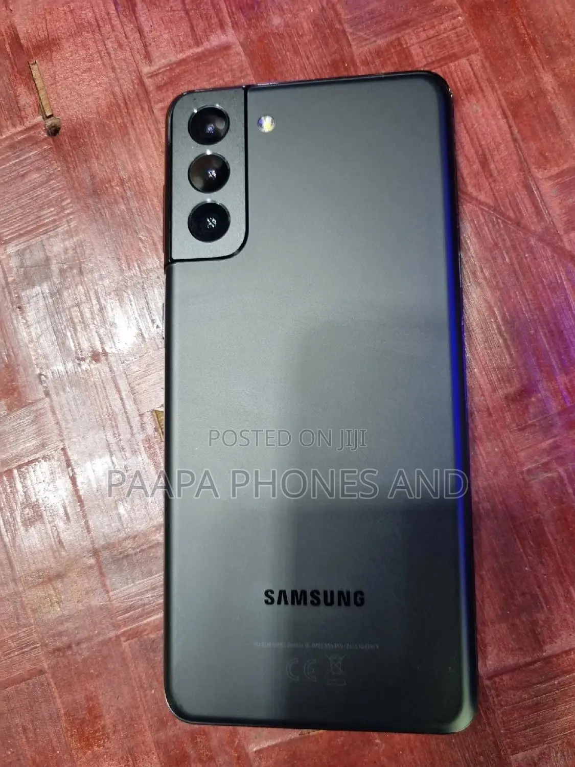Samsung Galaxy S21+ 5G 256 GB Black