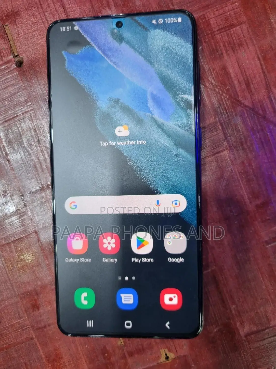 Samsung Galaxy S21+ 5G 256 GB Black