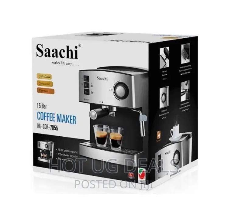 Coffee Maker Cafe Cappuccino Espresso