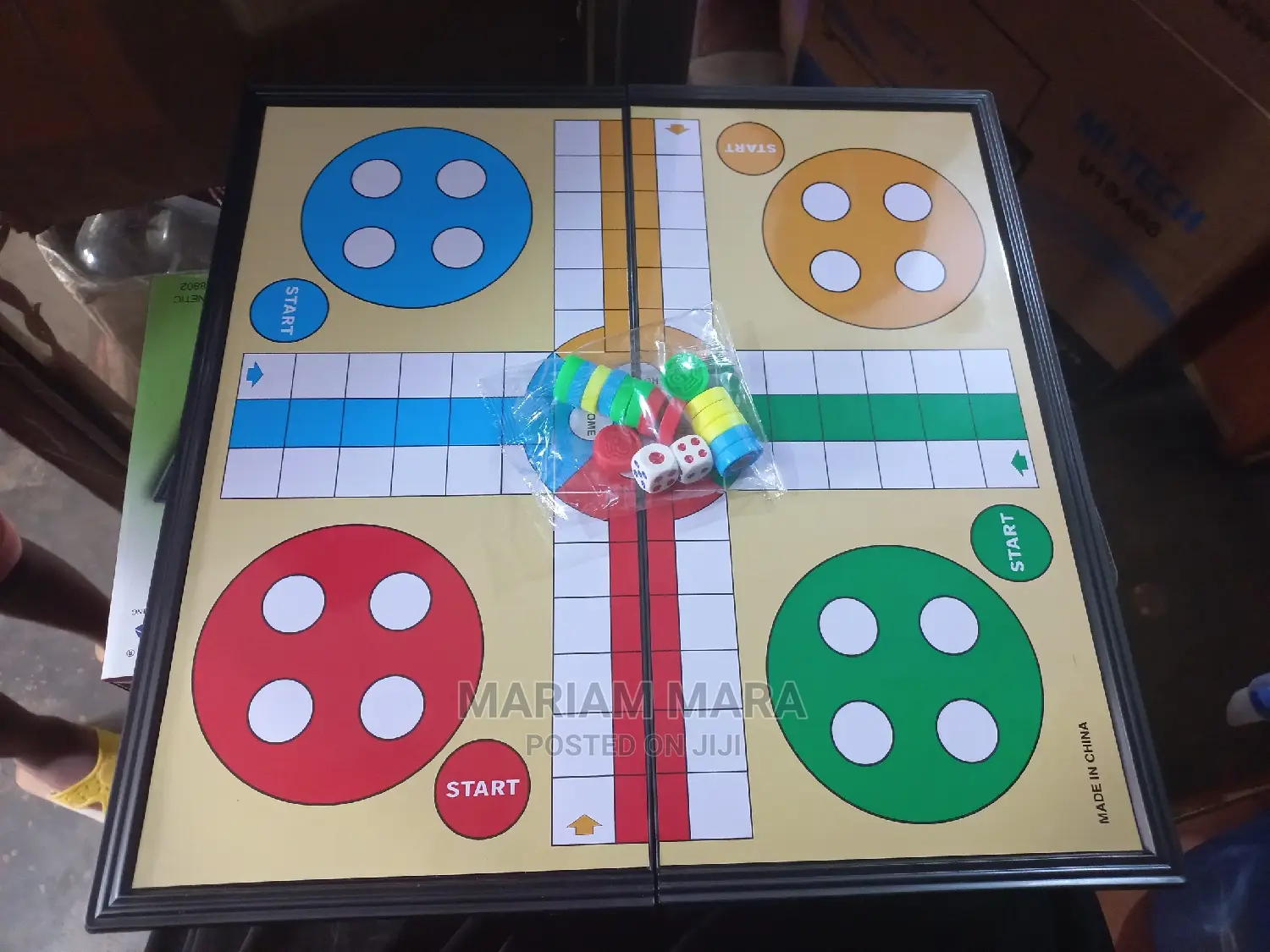 Luudo (Board Game) Plastic