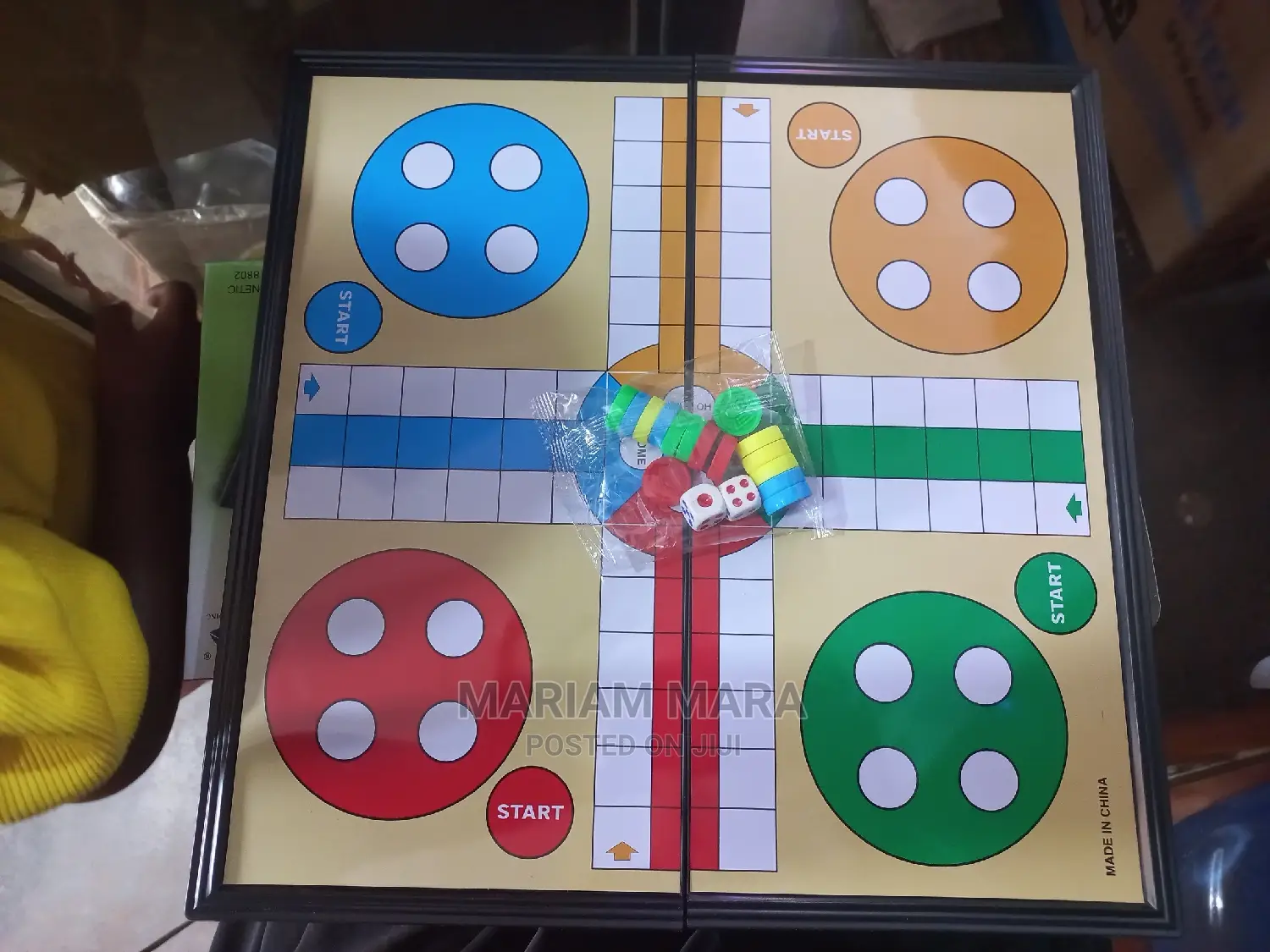 Luudo (Board Game) Plastic