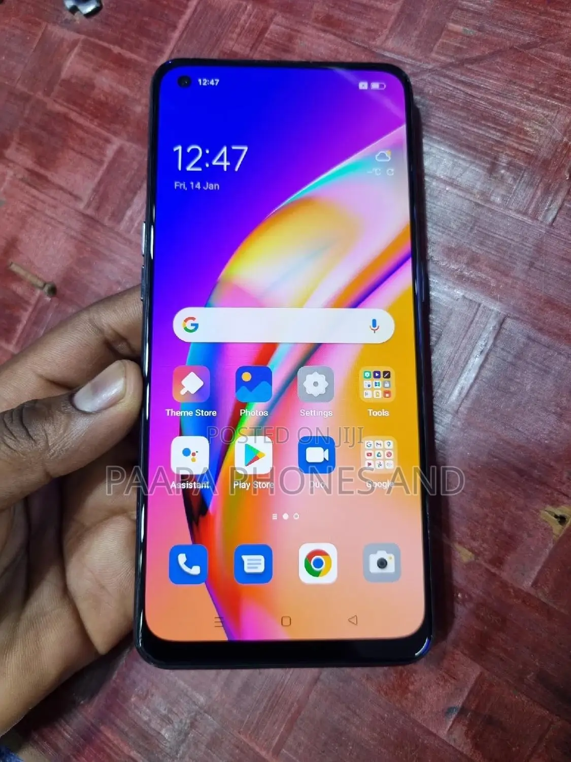Oppo Reno5 F 128 GB Gray