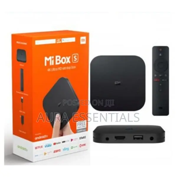 Mi Box S Utra HD Set-top Box