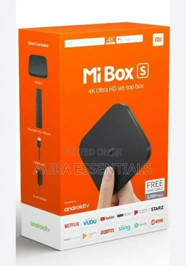 Mi Box S Utra HD Set-top Box