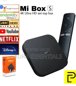 Mi Box S Utra HD Set-top Box