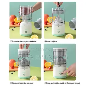 Electric Portable Lemon Squeezer Juicer