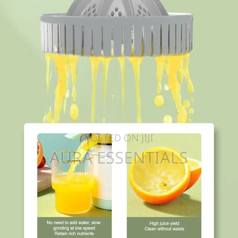 Electric Portable Lemon Squeezer Juicer