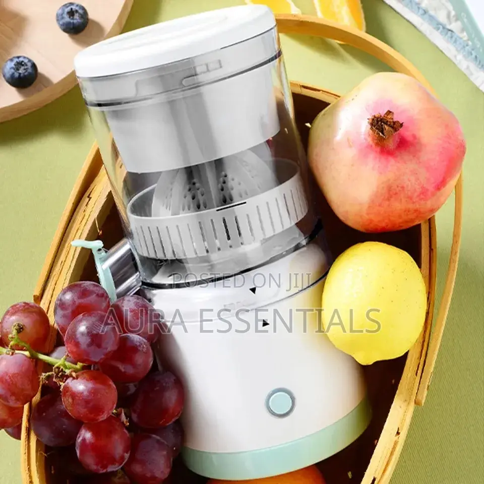 Electric Portable Lemon Squeezer Juicer