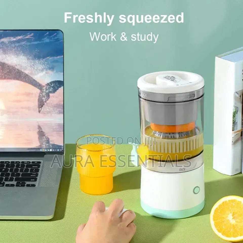 Electric Portable Lemon Squeezer Juicer
