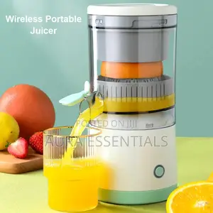 Electric Portable Lemon Squeezer Juicer