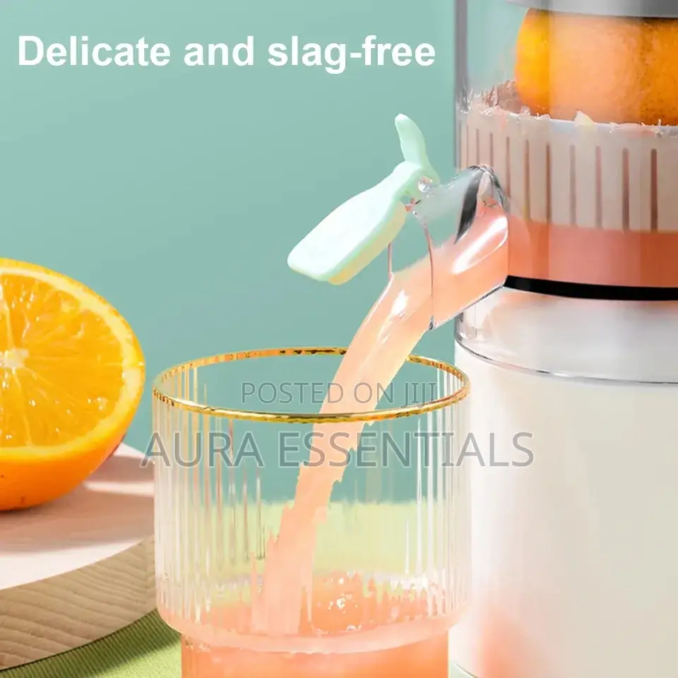 Electric Portable Lemon Squeezer Juicer