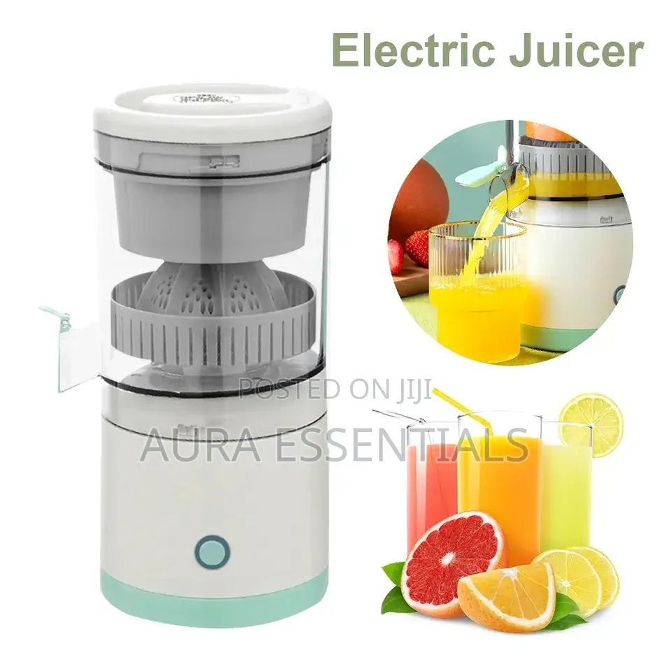 Electric Portable Lemon Squeezer Juicer