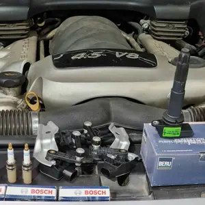 Photo - Spark Plugs and Coilers or Vehicles