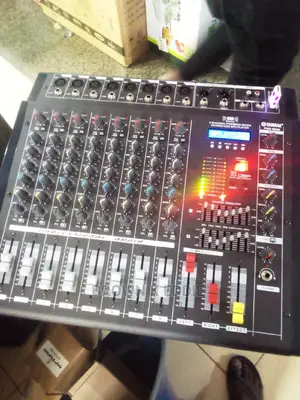 Original Yamaha 8cht Amp Mixer