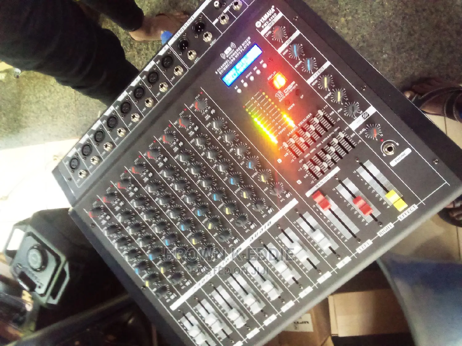 Original Yamaha 8cht Amp Mixer