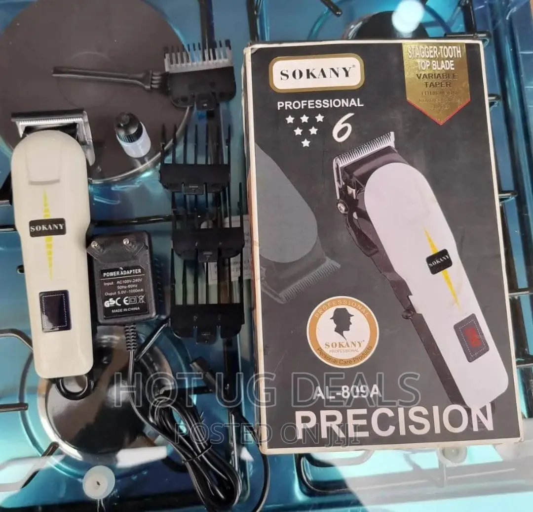 Sokany Electric Rechargeable Hair Clipper Shaving Machine