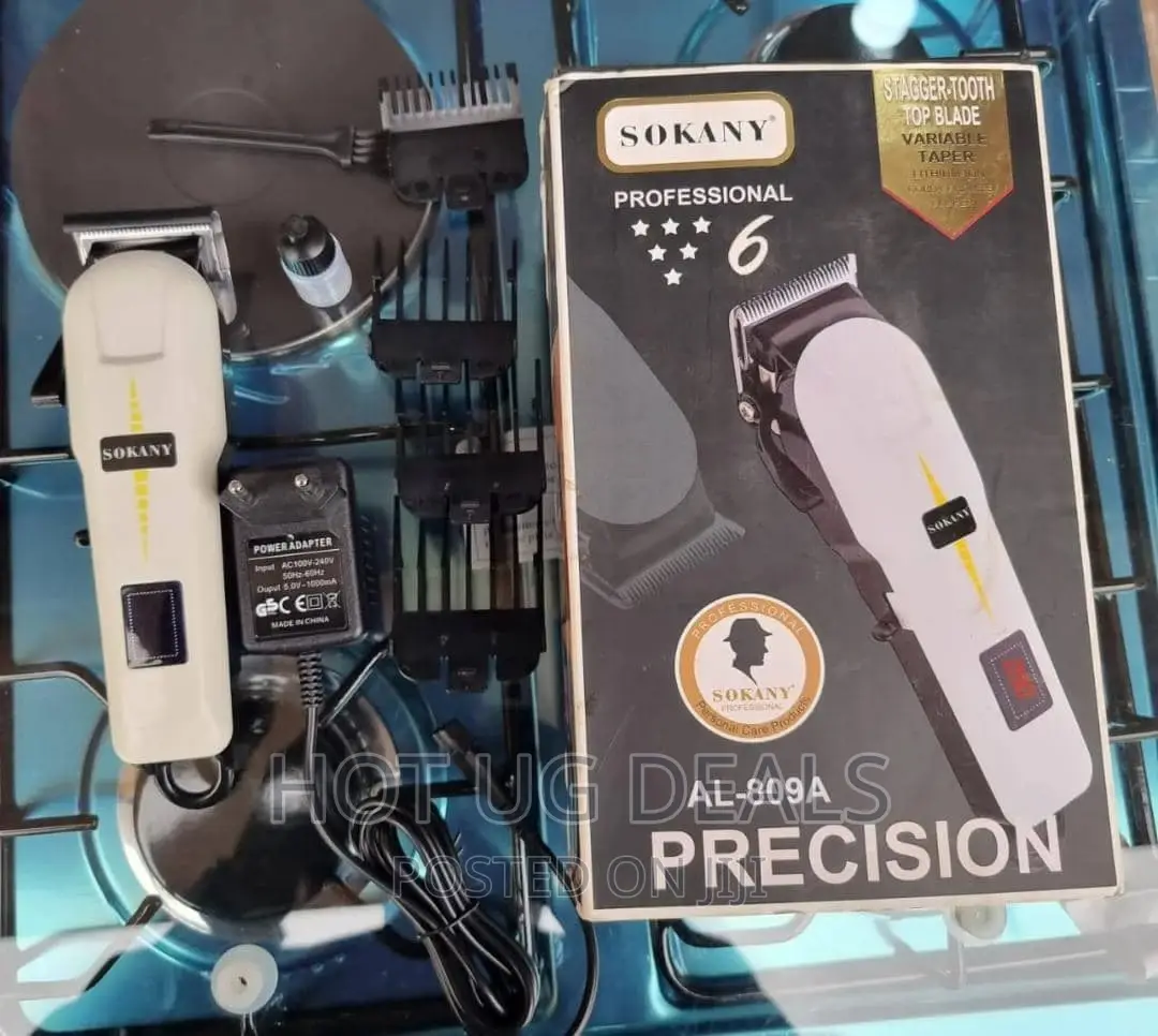 Sokany Electric Rechargeable Hair Clipper Shaving Machine