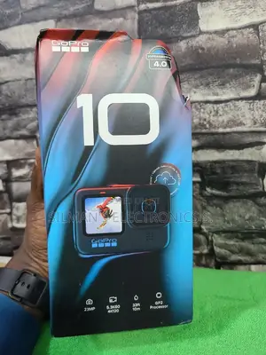 Gopro Hero 10 Mighty Action Camera