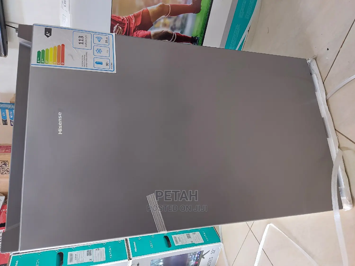 Hisense 120litres Single Door Refrigerator