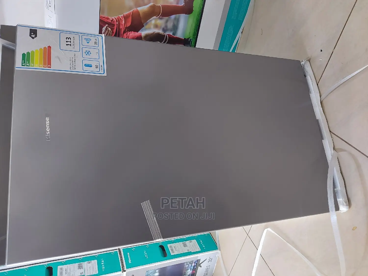 New Single Door HISENSE Refrigerator
