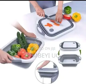 3 in 1 Chopping Board/Washing Basin/Drainer