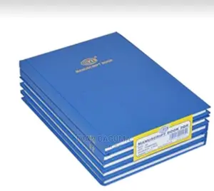 Quality Manuscript Books - 2, 3 and 4 Quire Available